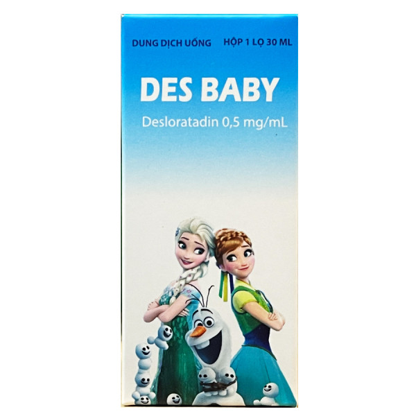 Des Baby 0.5Mg/Ml Oral Solution (C/30Ml)