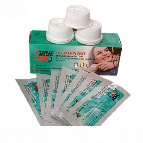 Que Thử Rụng Trứng True Line (Hộp 7 Cái)