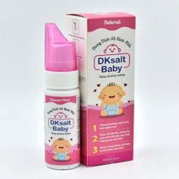 xịt muối biển Dk Salt Dk Pharma (C/60Ml)