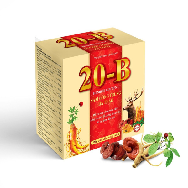 Vitamin 20B Rotech 100 Viên