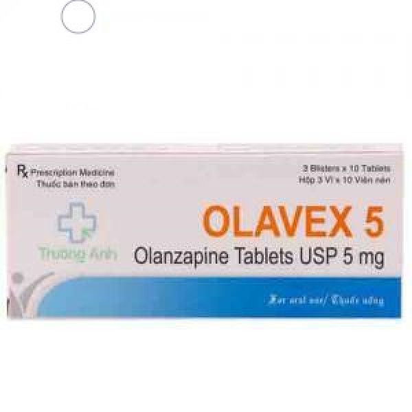Olavex Olanzapin 5Mg Akums Ấn (H/30V)