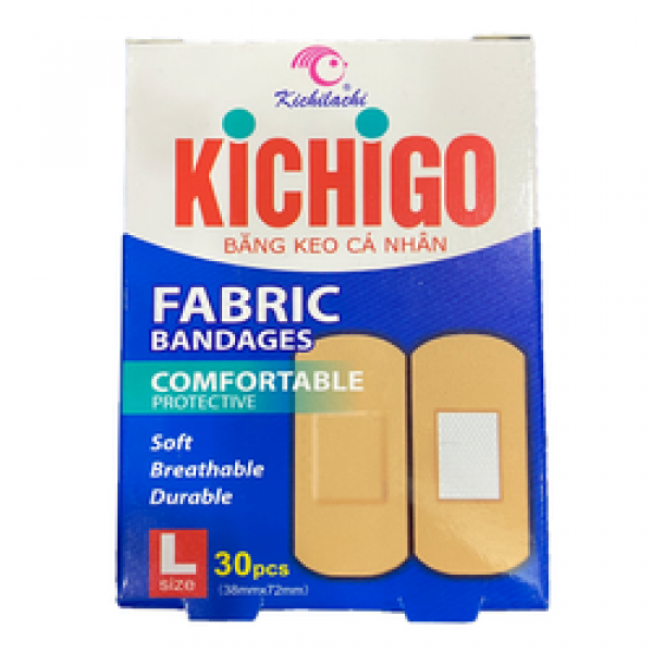 Kichigo Băng Cá Nhân (H/30M)