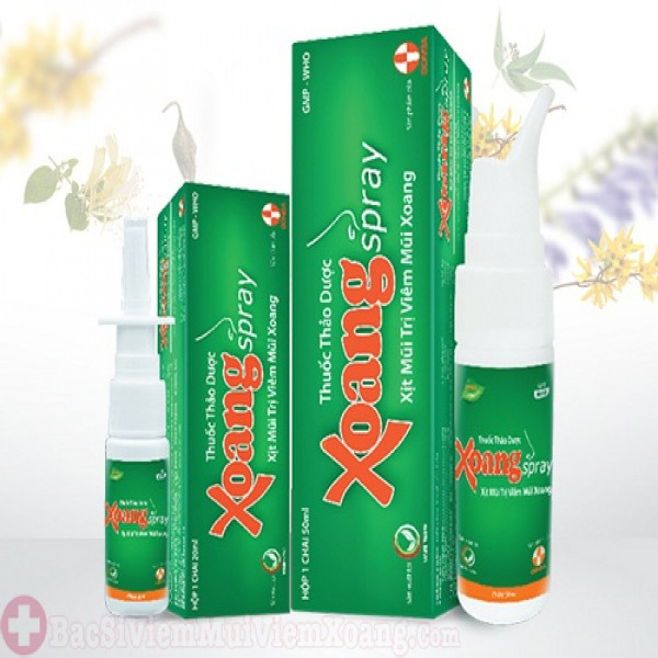 Xịt Xoang Spray (C/50Ml)