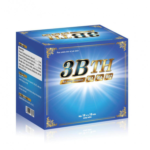 Vitamin 3B Th Xanh _Th Pharma (H/100V) Tt _ K72- D6.28 Full Hóa Đơn
