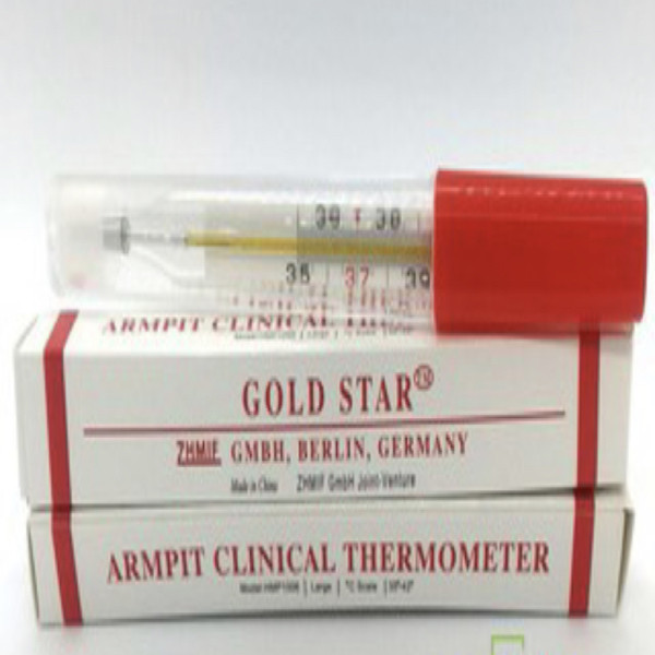 Nhiệt kế Thuỷ Ngân Gold Star Hộp 10 Chiếc