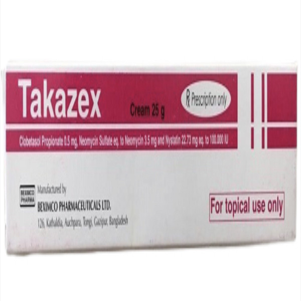 Takazex Tuýp 25Gram Banglades