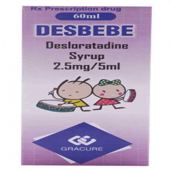 Desbebe (Desloratadine) Siro 60ml