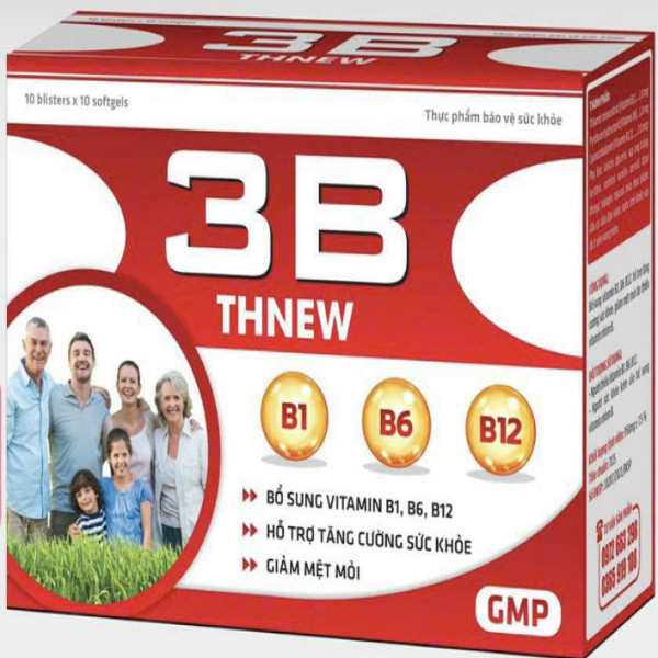 3B Vitamin 3B Thnew Gia Đình_ Zn (10 Vỉ X 10 Viên)