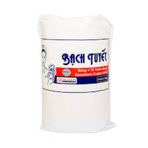 Bông 1kg  Bạch Tuyết (Bịch 1Kg) - L2