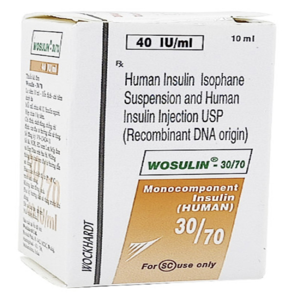 Thuốc Tiêm Wosulin 30/70 40Iu/Ml