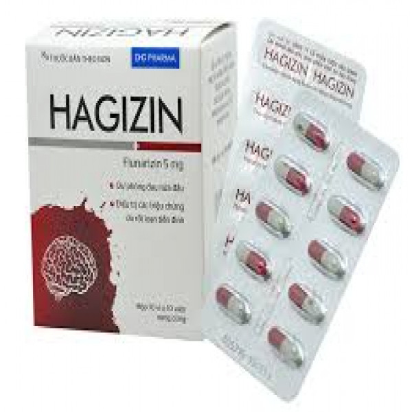 Hagizin 5Mg (Flunarizin) _Dhg (H/100V)