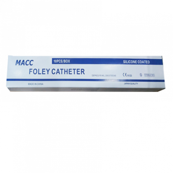 Dây Thông Tiểu 20 Macc Foley Catheter (H/10D)