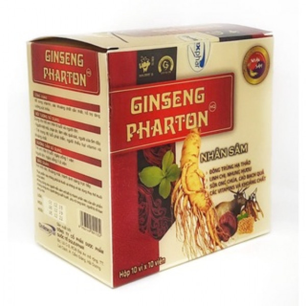 Ginseng Pharton Nhân Sâm (H/100V)