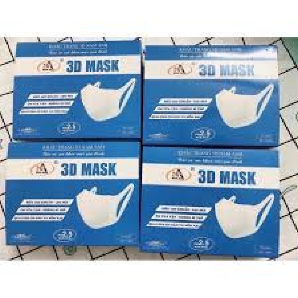 Khẩu Trang 3D Mask Trường Mạnh (H/50C) Nl