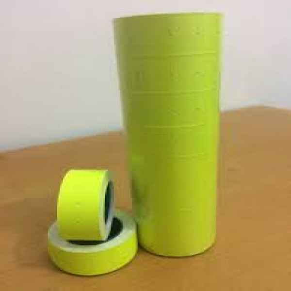 Giấy Dán Giá Màu Xanh (10 Cuộn)