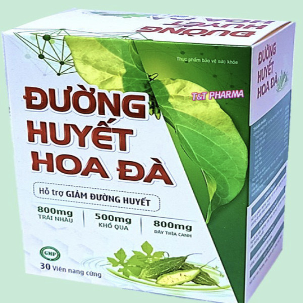Đường Huyết Hoa Đà _Hải Linh (H/30 Viên) K90