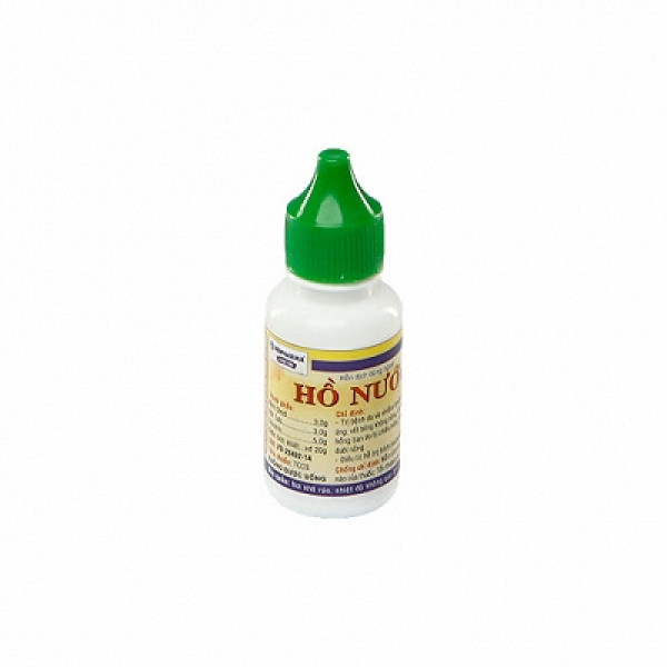 Hồ Nước _Hải Dương (Cọc/10Lọ/20Gr)