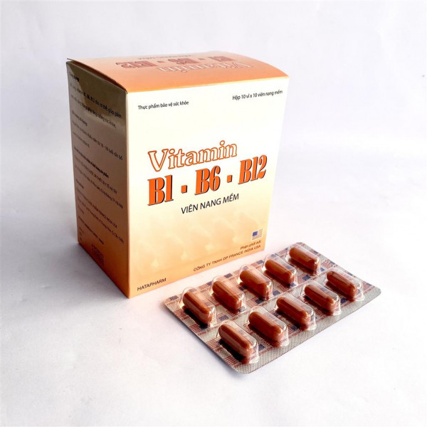 Vitamin 3B Hà Tây(H/100V) Nang Tpcn