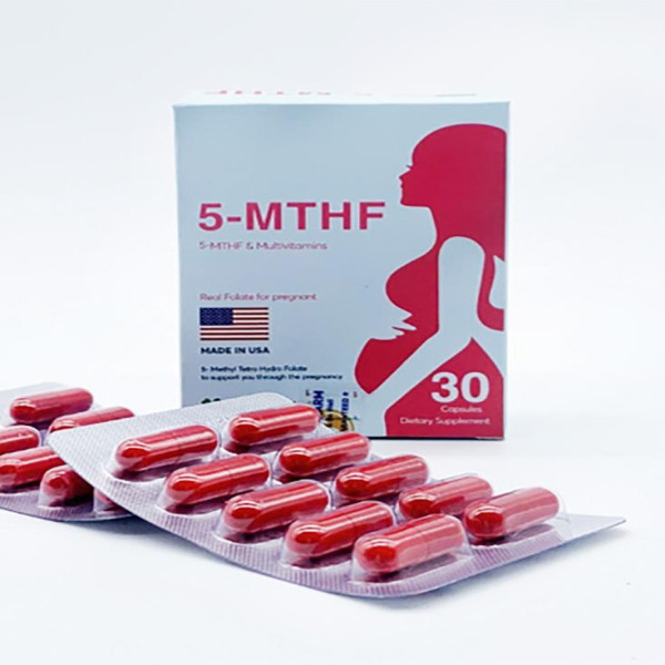 5-Mthf Sắt _Usa (H3 Vỉ X 10V)