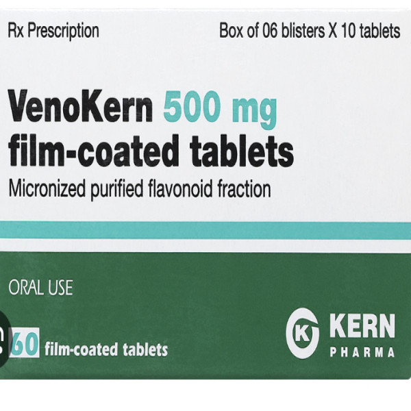 Venokern 500Mg (H/6 Vỉ X 10V)
