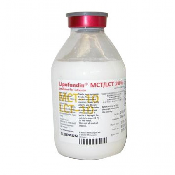 Lypofundin 10% Mct/Lct Dịch Truyền (C/500Ml)