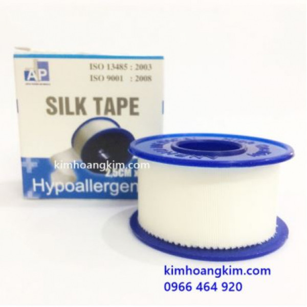 Silk -Tape An Phú Bé (H/12 Cuộn) Silktape bé