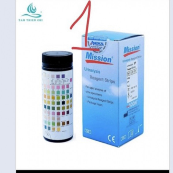 Mission Que Thử Nước Tiểu 11 Thông Số