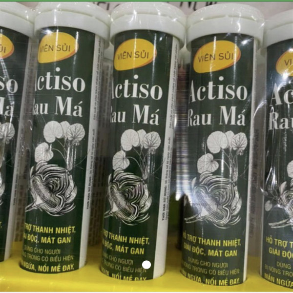 Sủi Actiso Oly 3G cọc 10 tuyp