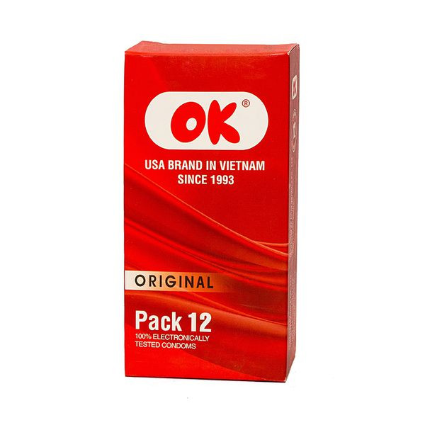 Bao Cao Su Ok Achoi Hộp 12 chiếc