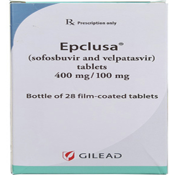 Epclusa 400mg/100mg (28 Viên)