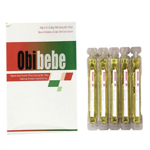 Obibebe (Mg B6) Ống Thuốc Kđ _Hà Tây (H/20Ống)