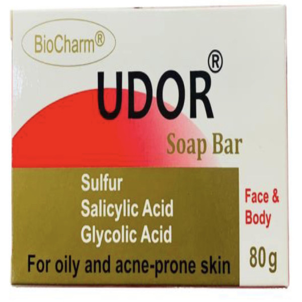 Xà phòng Udor Hộp 80 Gram