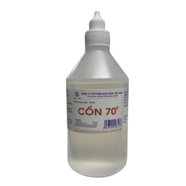 Cồn 70 Độ Hóa Dược (C/500Ml) - To
