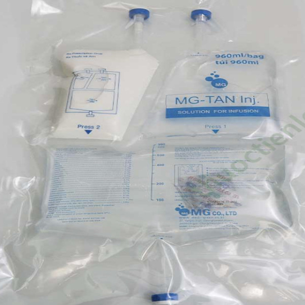 Mg Tan 960 Đạm Sữa Truyền 3 Ngăn