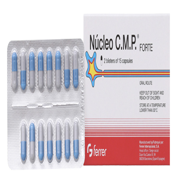 Nucleo Fort _Ngoại (H/2 Vỉ X 15V)