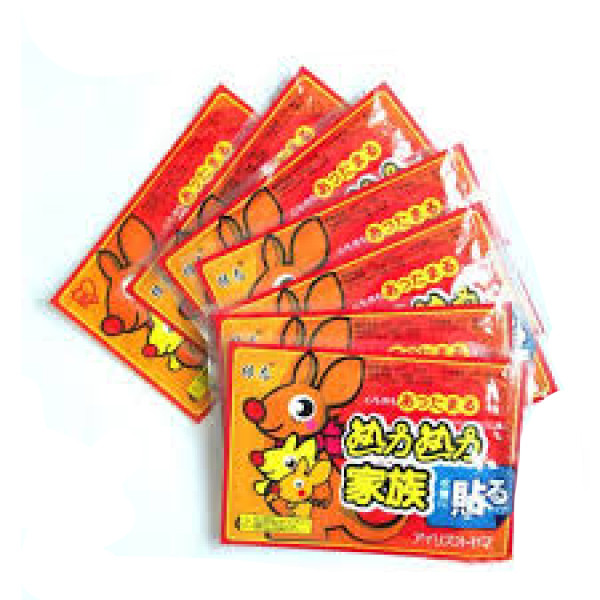 miếng Dán ấm Rẻ Chuột Túi (B/10G)