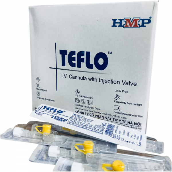 Kim Luồn Tĩnh Mạch Teflo (H/100C)