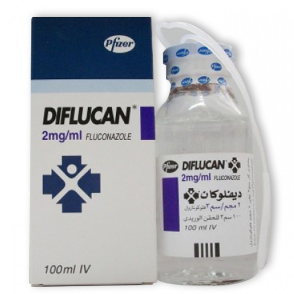 Diflucan 2Mg/50Ml Pfizer