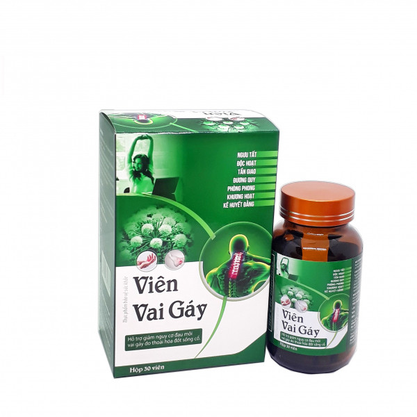 Viên Vai Gáy Japan