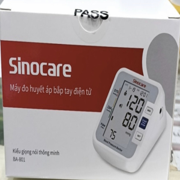 Máy Huyết Ap Bắp Tay Sinocare