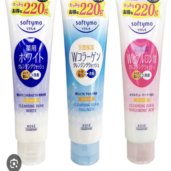 SRM Softymo Nhật Bản 220 Gram( 3 Màu)