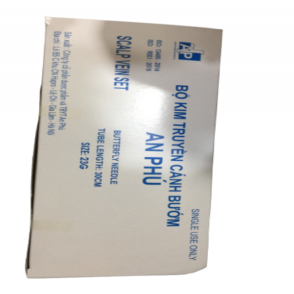 Kim Bướm An Phú Size 23G (H/100Bộ)