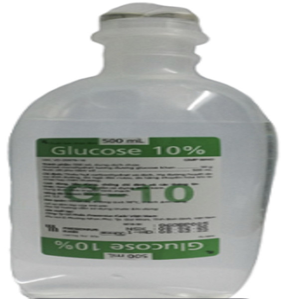 Glucose 10% Kabi (Kiện/20 Chai)