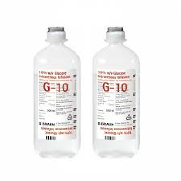 Đường Truyền Glucose G-10% Braun (T/10C/500Ml)