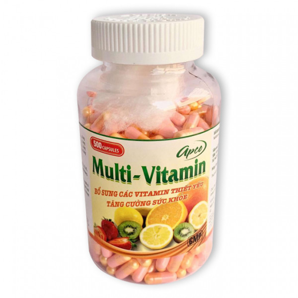 Multi Vitamin apco (L/500V)