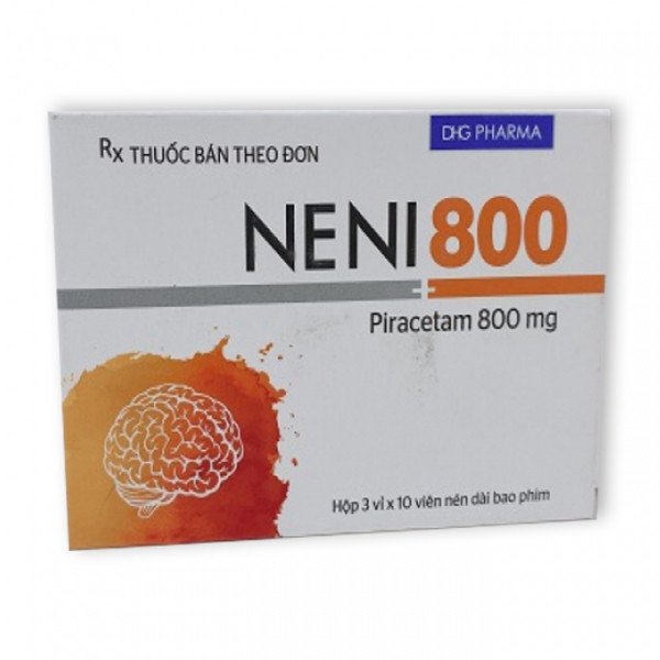 Neni 800Mg (Piracetam) _Dhg (H/30V)