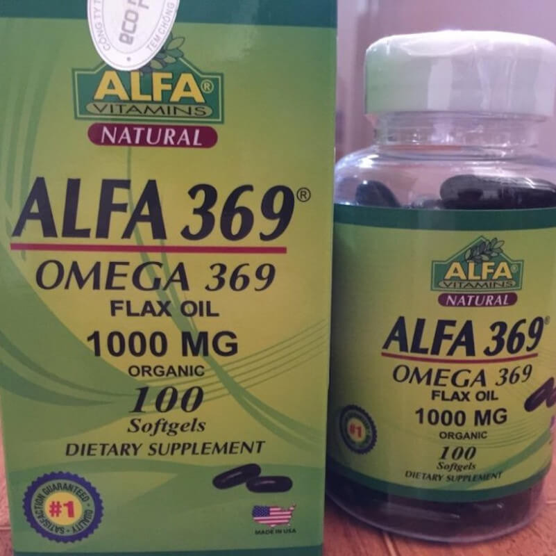 Alfa 369 - omega 369 nhập khẩu mĩ- L/100v