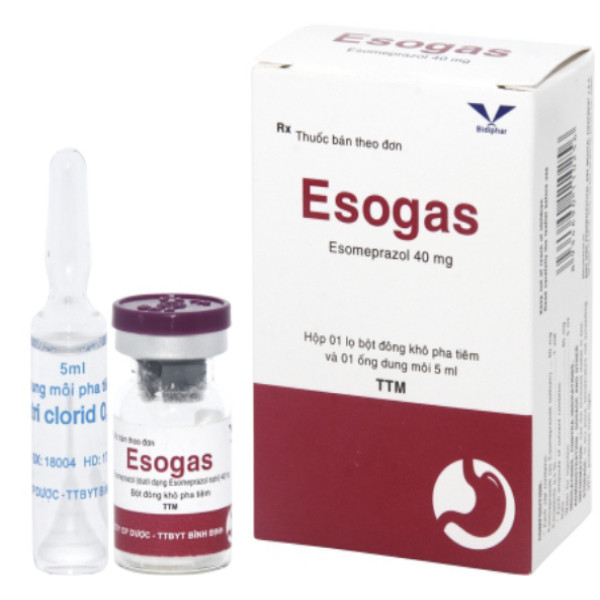 Esogas 40Mg (Esomeprasol) Tiêm _Bình Định