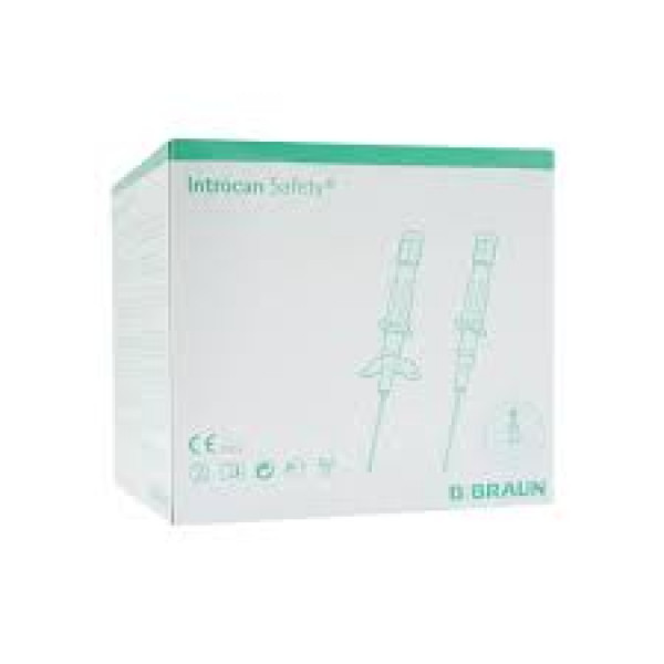 Kim Luồn Tĩnh Mạch Braun Introcan Safety (H/50C)