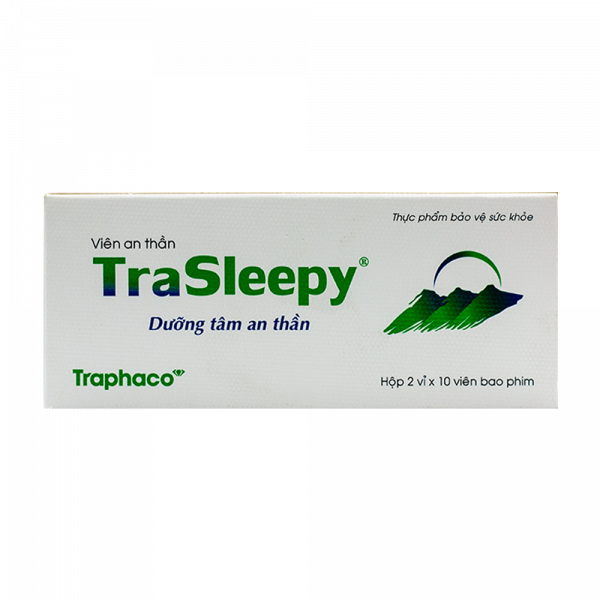Viên An Thần Trasleepy Traphaco (H/20V)